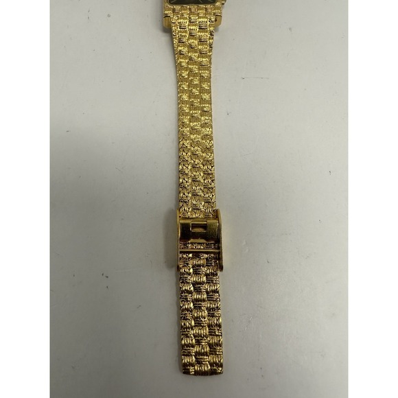 Oleg Cassini 31-528 Ladies Watch‎ New Battery 19MM 7\